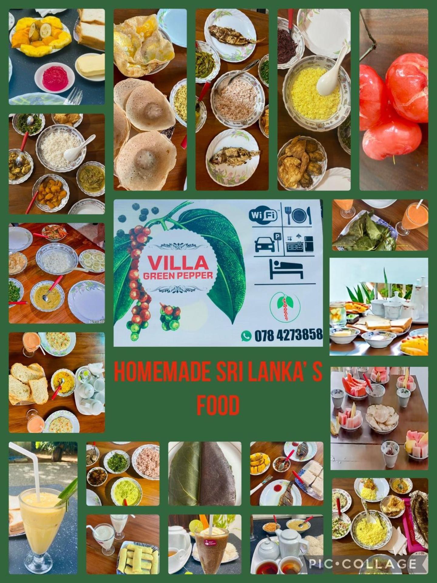 Mirissa Villa Green Pepper Dış mekan fotoğraf